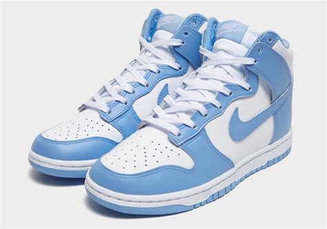 bluauw nike high top sneakers|Blue Nike Air High Top Shoes.